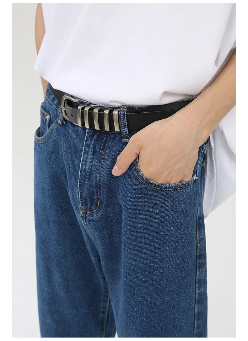 2026 Women's Fashion Basic Jeans Trendy Casual Straight-Leg Vintage Cropped Jeans Commute Shopping Vacation Wear