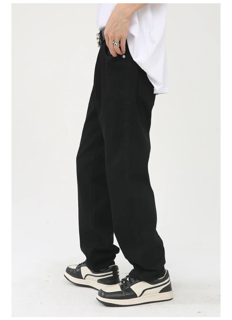 2026 Women's Fashion Basic Jeans Trendy Casual Straight-Leg Vintage Cropped Jeans Commute Shopping Vacation Wear