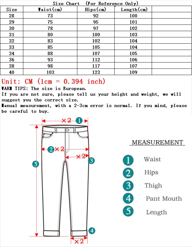 2025 Men Fashion Daily Casual Loose Straight Leg Jeans Male Business Slim Fit Elasticity Denim Pants Blue Black Trousers