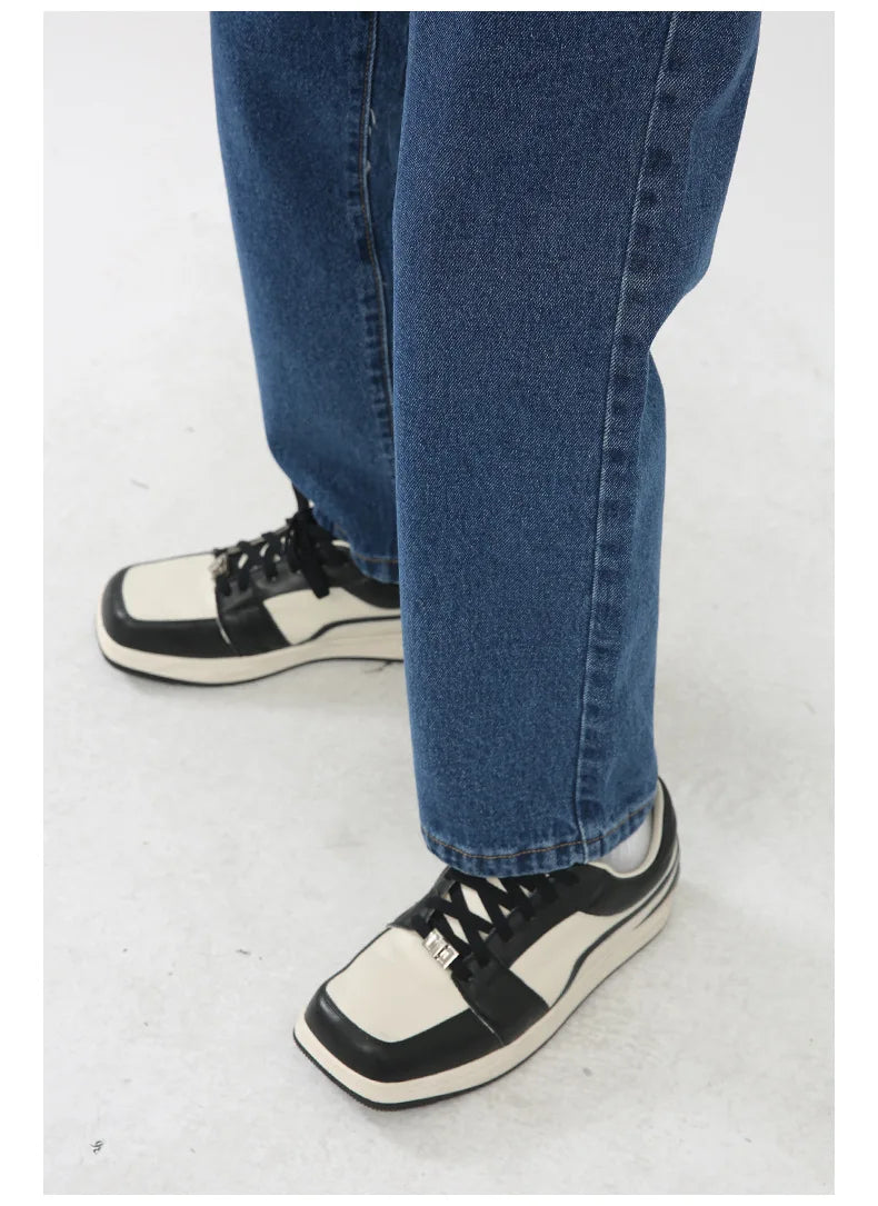 2026 Women's Fashion Basic Jeans Trendy Casual Straight-Leg Vintage Cropped Jeans Commute Shopping Vacation Wear